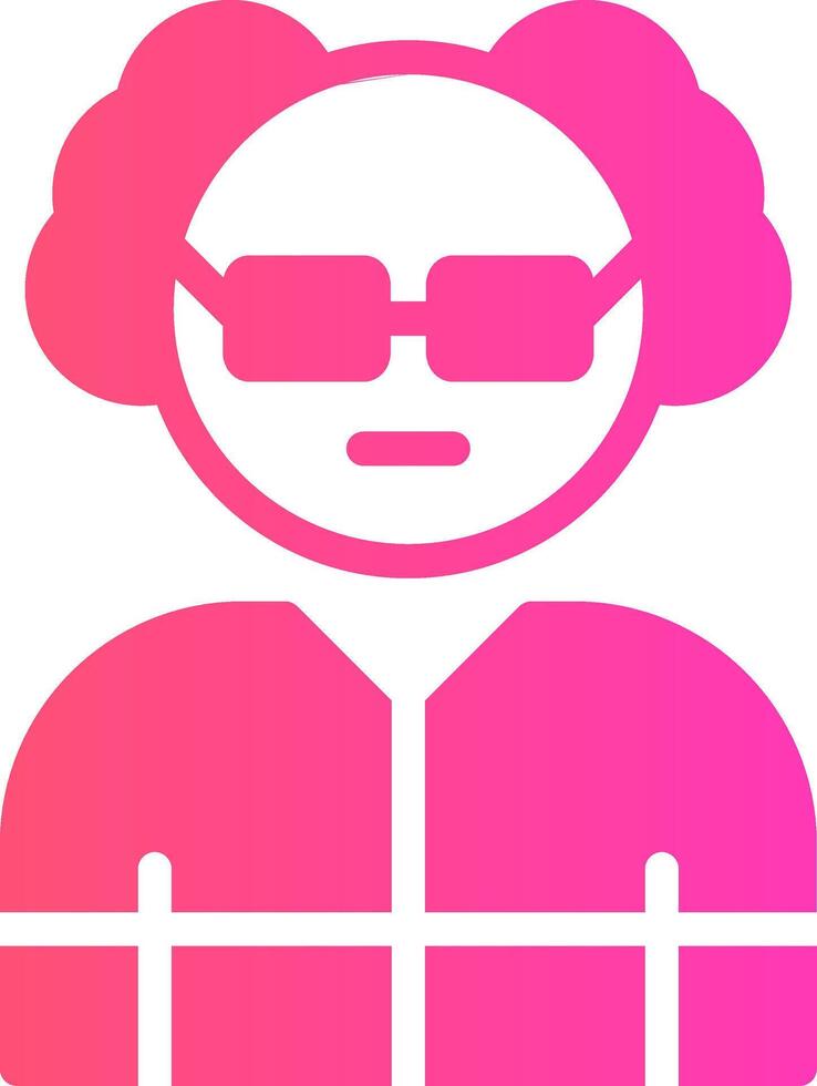 Professor Creative Icon Design vector
