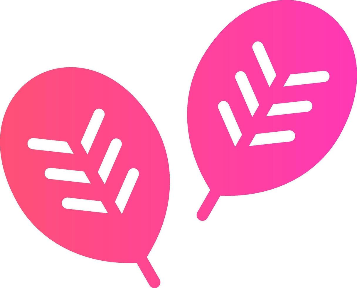 Leaf Creative Icon Design vector