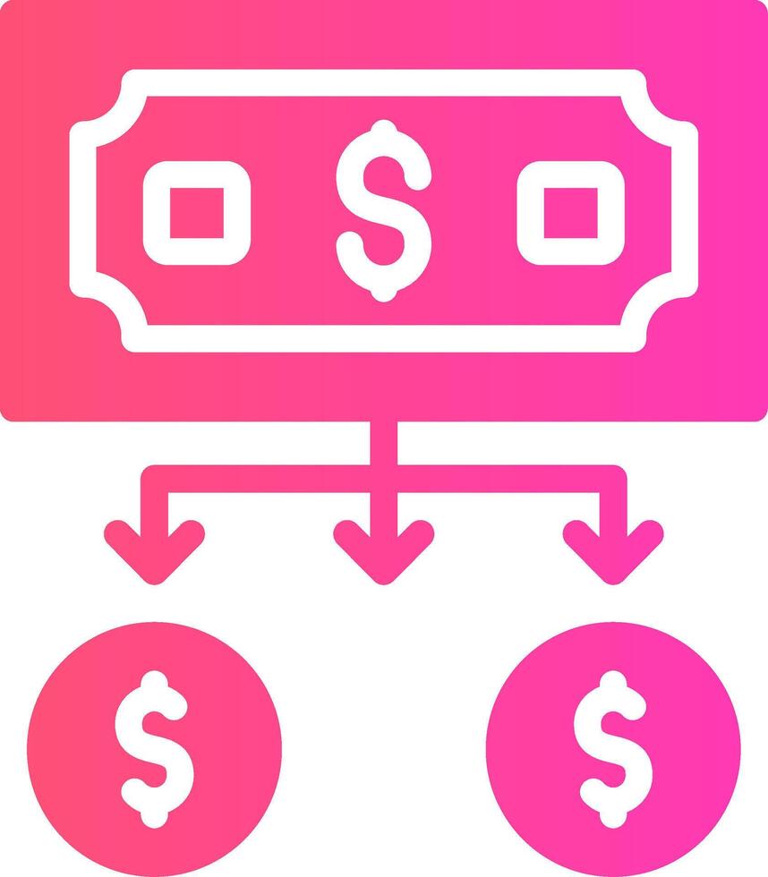 Money Creative Icon Design vector