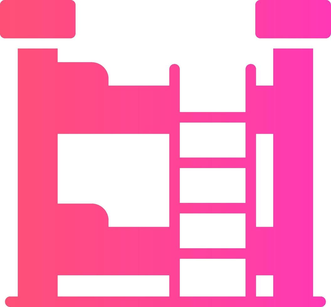 glyph Gradient Design vector