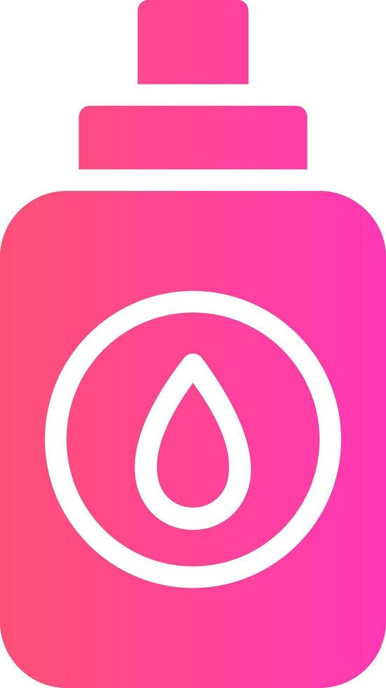 Glue Creative Icon Design vector