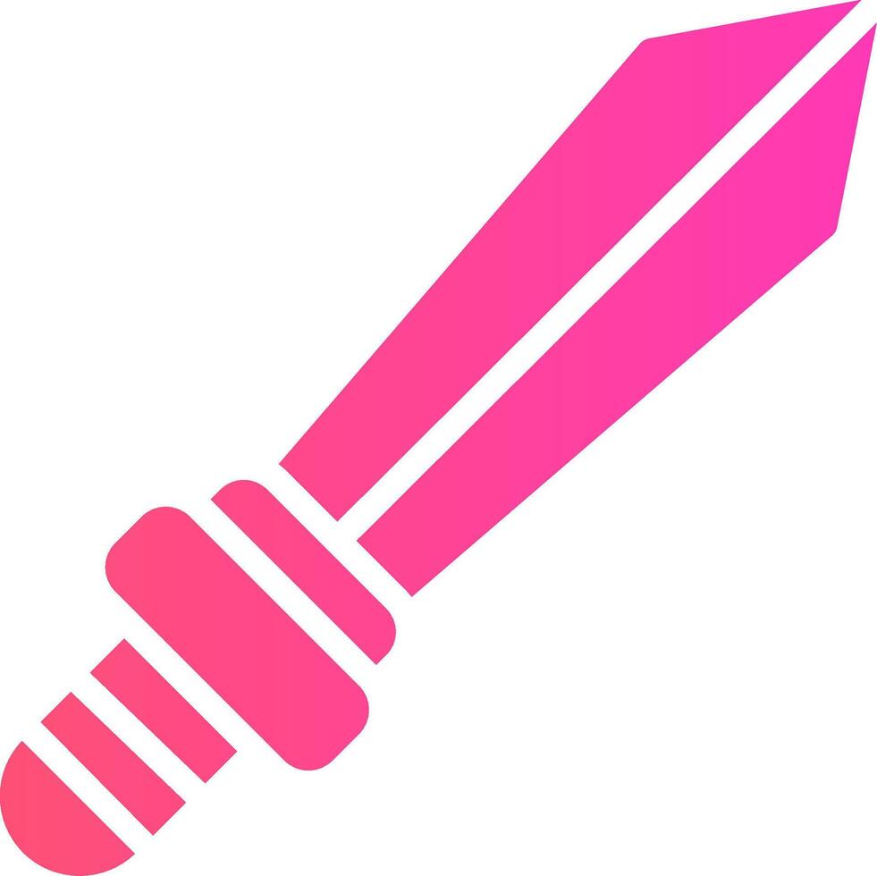 Sword Creative Icon Design vector