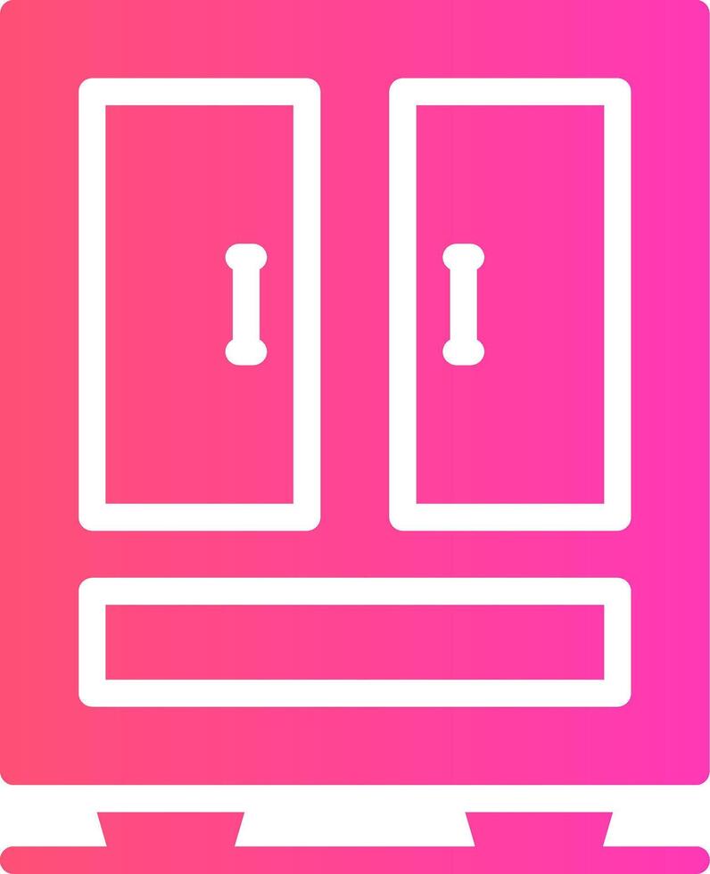 Closet Creative Icon Design vector