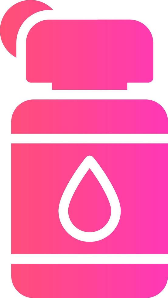 Canteen Creative Icon Design vector