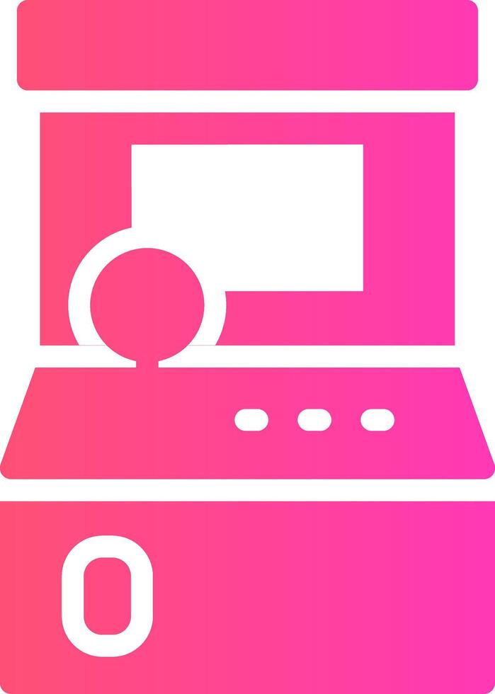 glyph Gradient Design vector