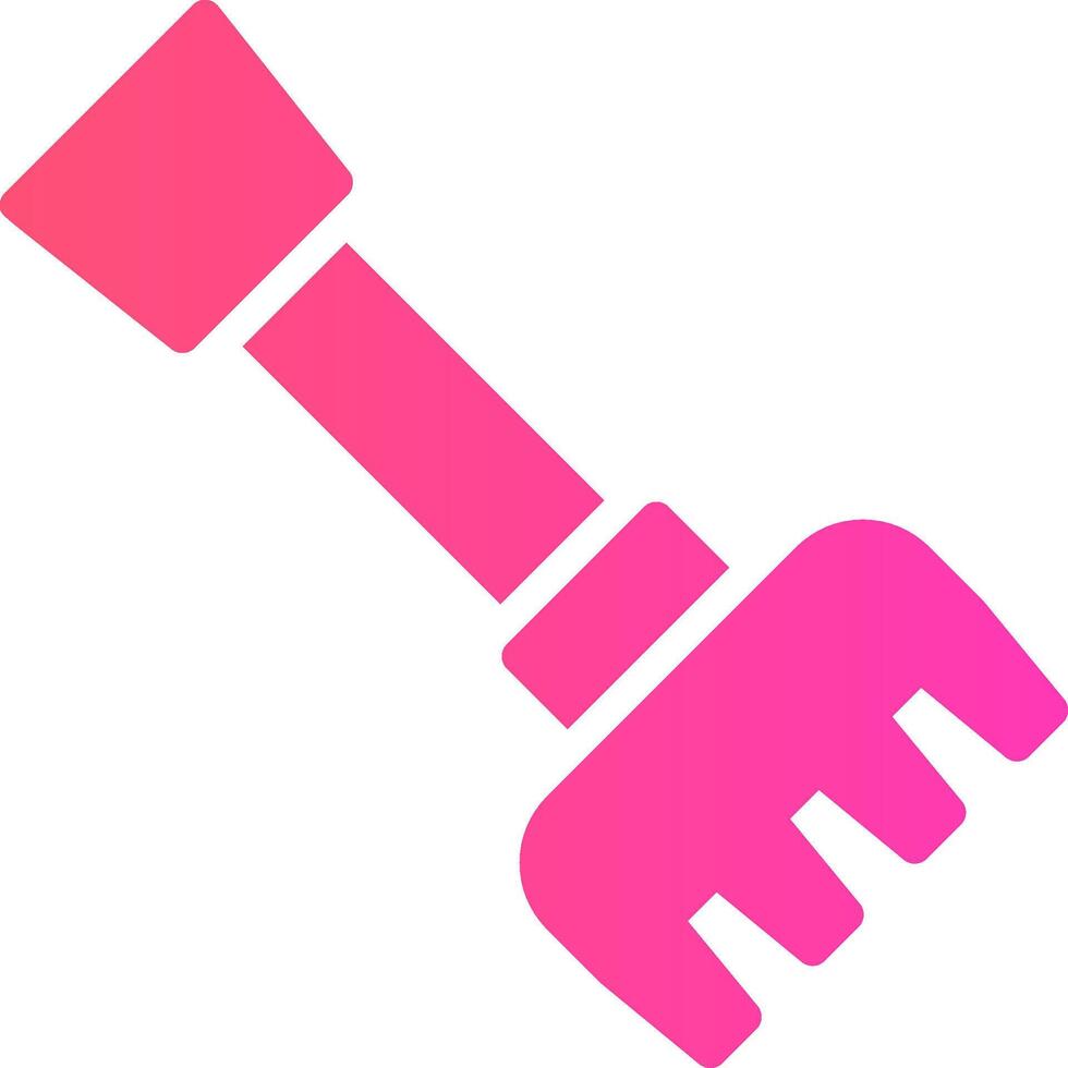 glyph Gradient Design vector