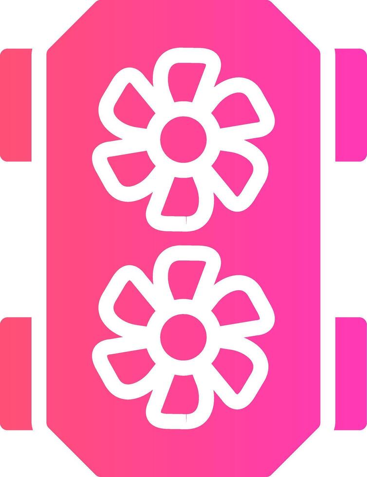 Pc Tower Creative Icon Design vector