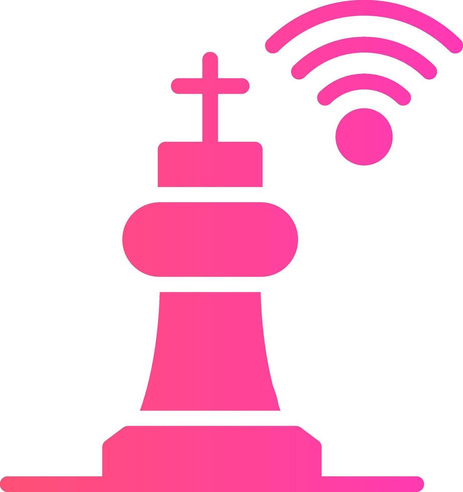 Smart Chess Creative Icon Design vector