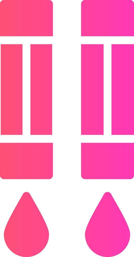 Ink Level Creative Icon Design vector