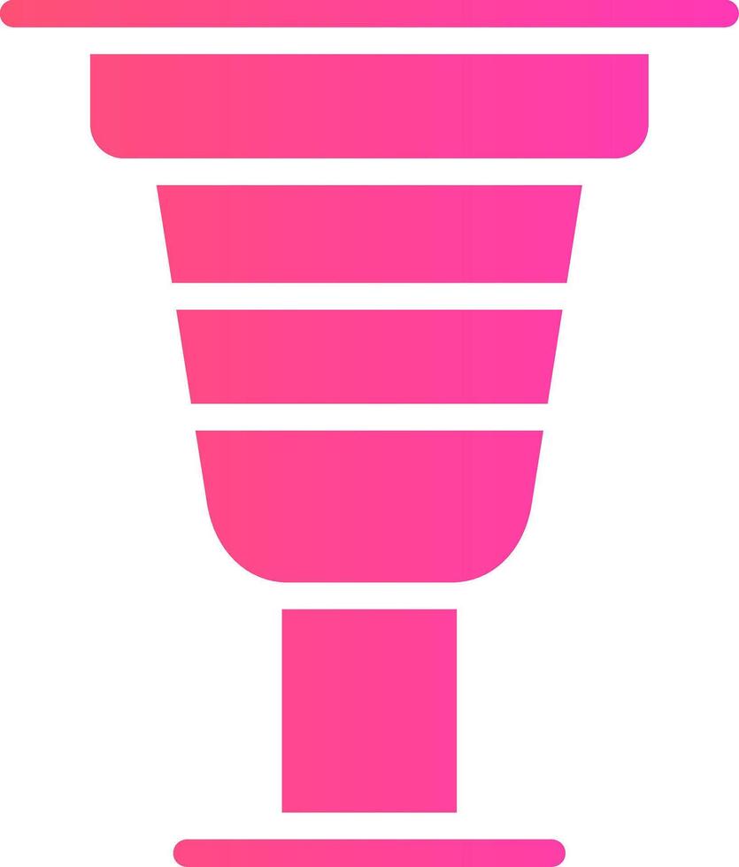 Peg Leg Creative Icon Design vector