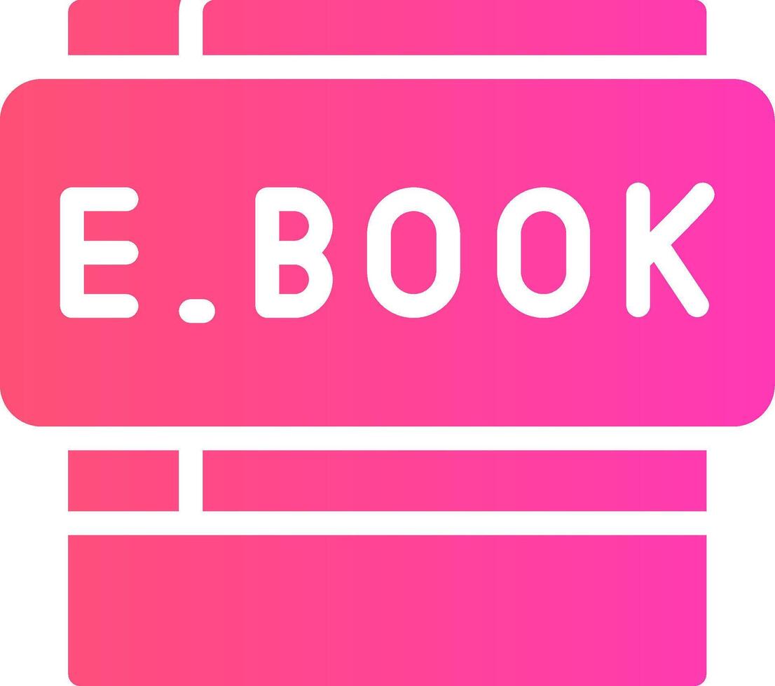 Ebooks Creative Icon Design vector