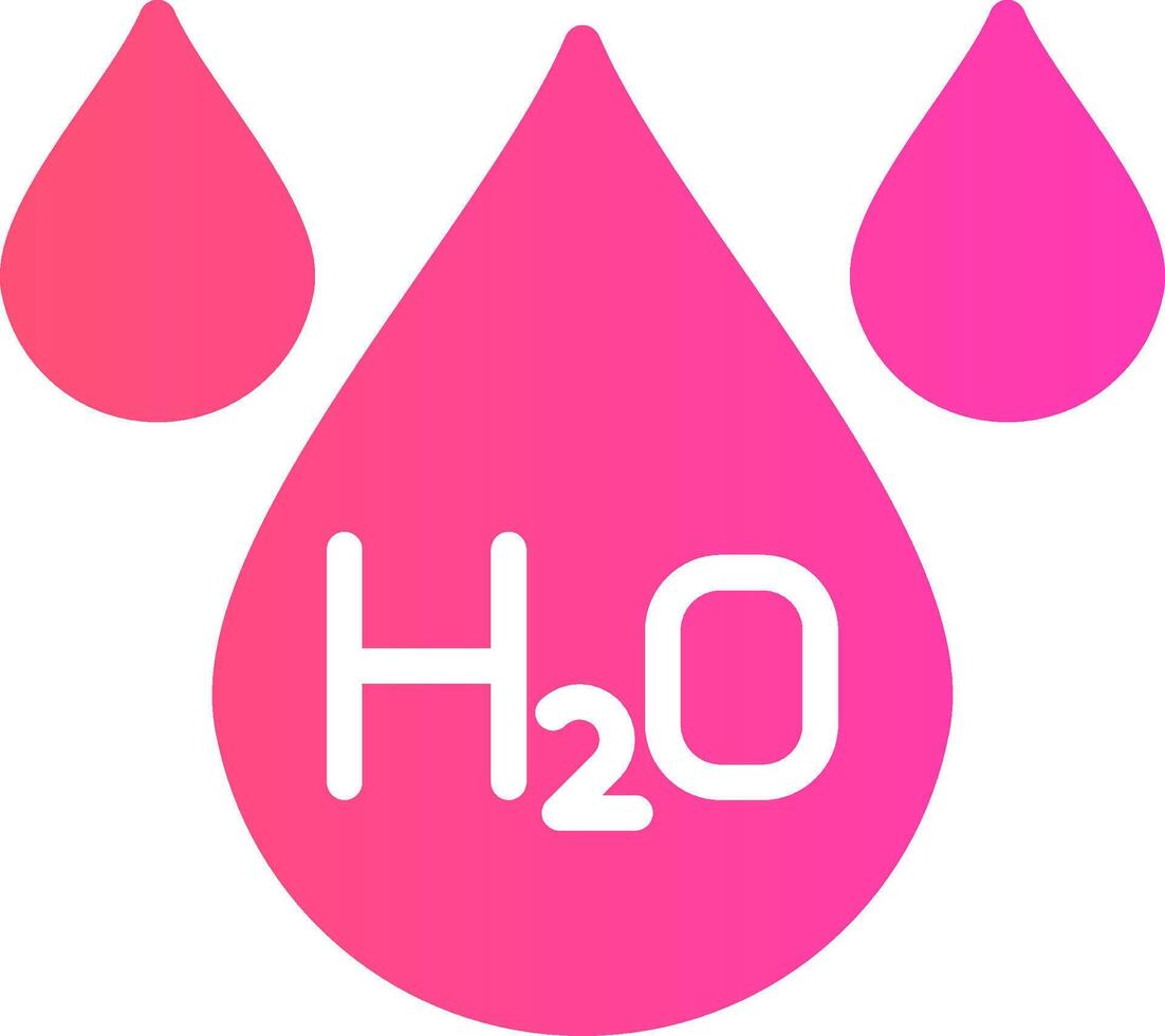 H2o Creative Icon Design vector