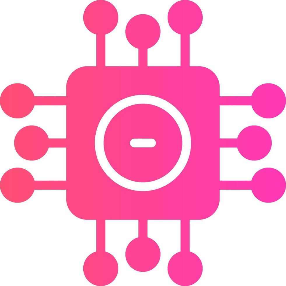 Embedded Devices Creative Icon Design vector