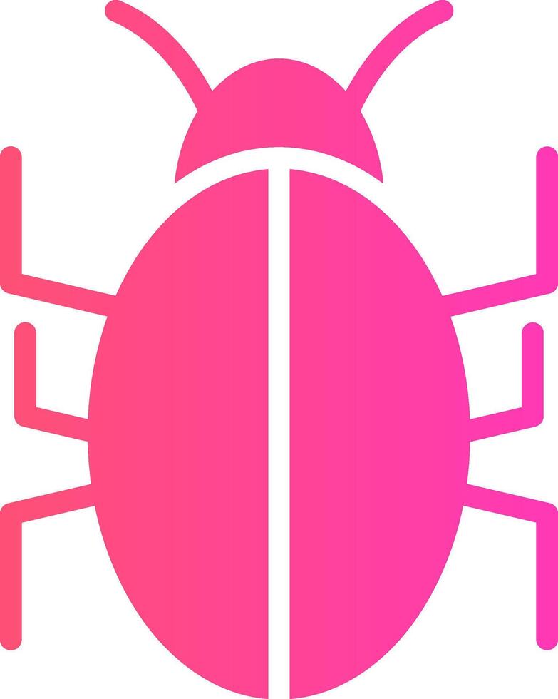 Insect Creative Icon Design vector