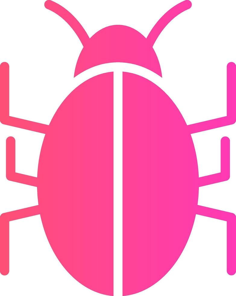 insecto creativo icono diseño vector