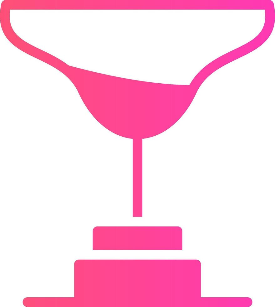 Martini Creative Icon Design vector