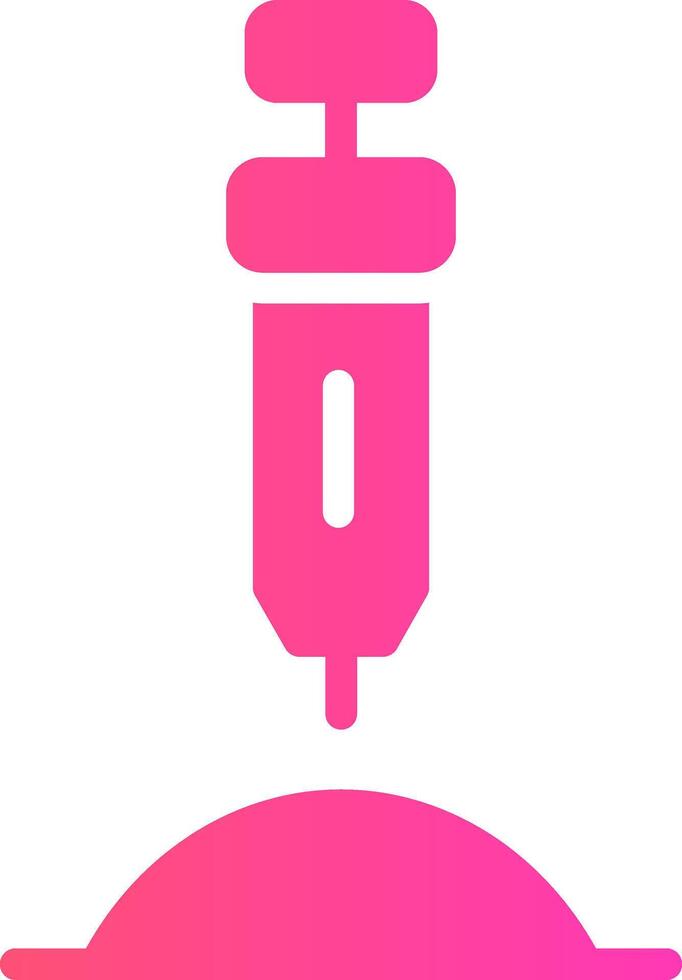 Thermal Paste Creative Icon Design vector
