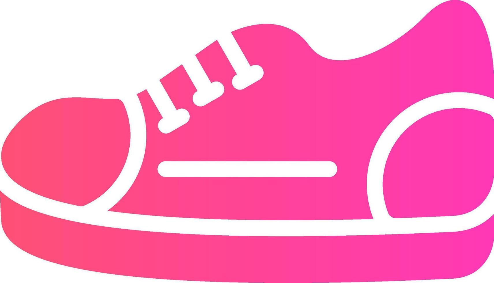 Baby Shoes Creative Icon Design vector