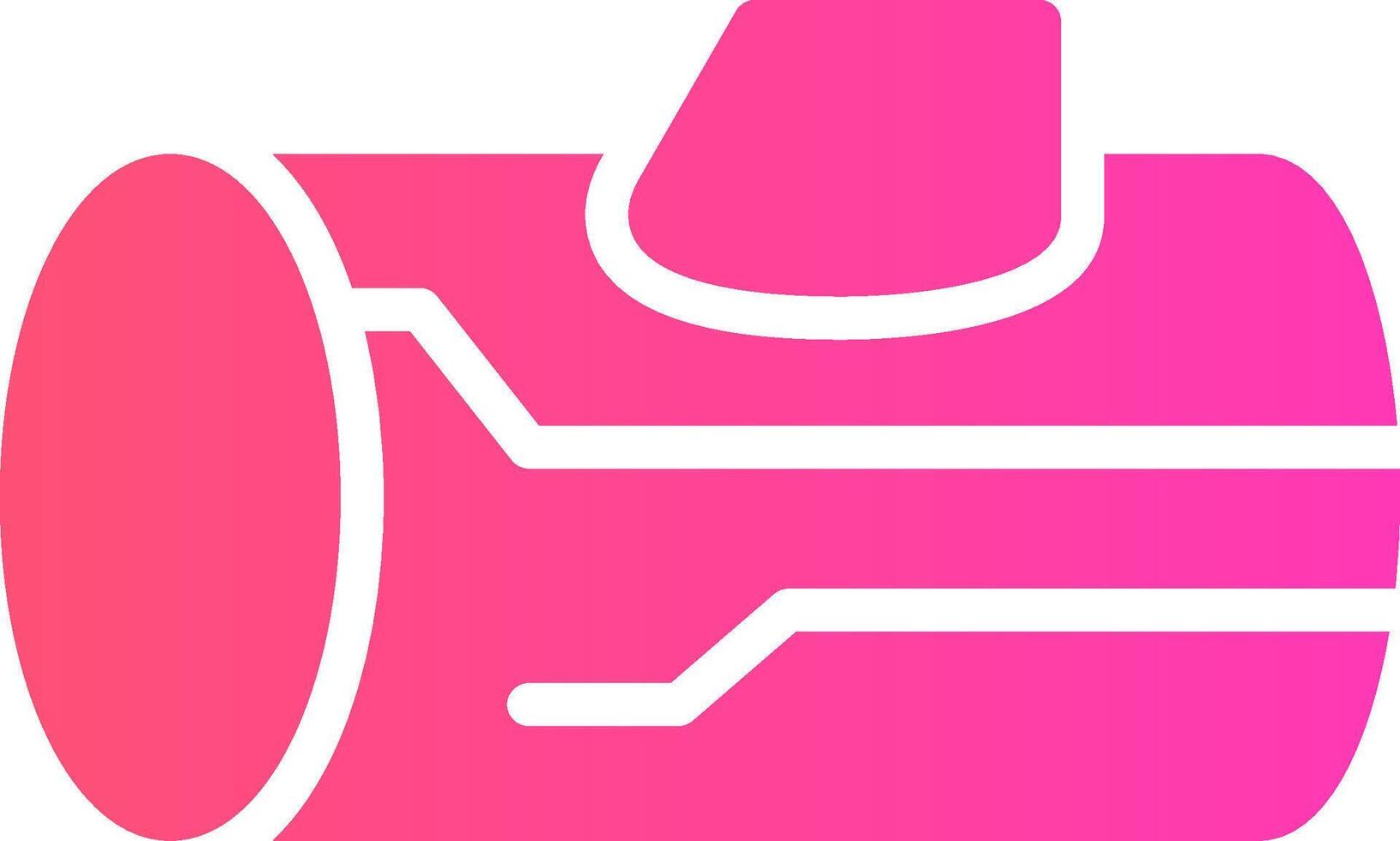 glyph Gradient Design vector