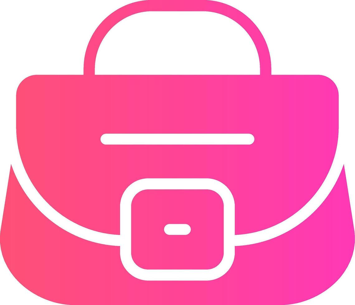 Handbag Creative Icon Design vector