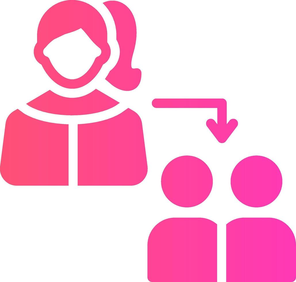 Coaching Creative Icon Design vector