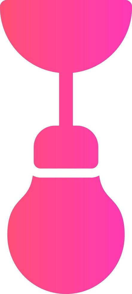 glyph Gradient Design vector