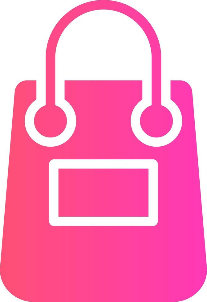 glyph Gradient Design vector