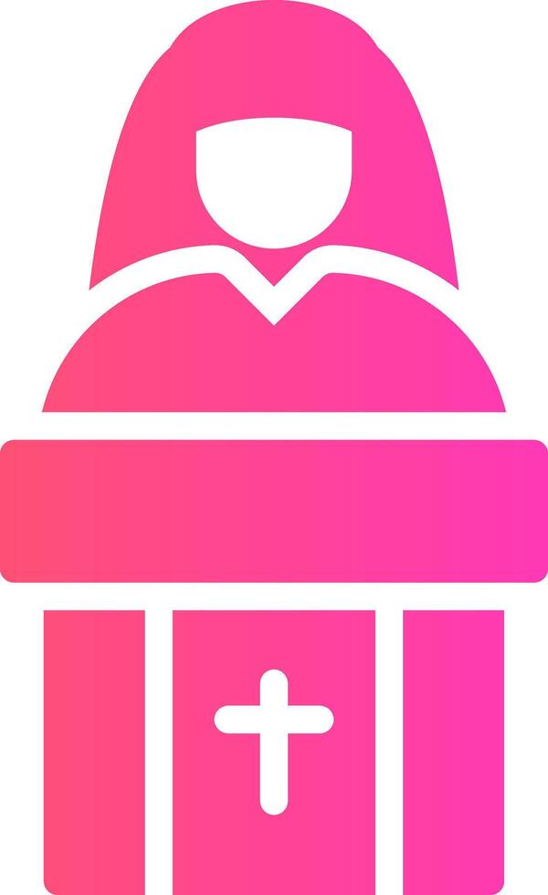 Ceremony Creative Icon Design vector
