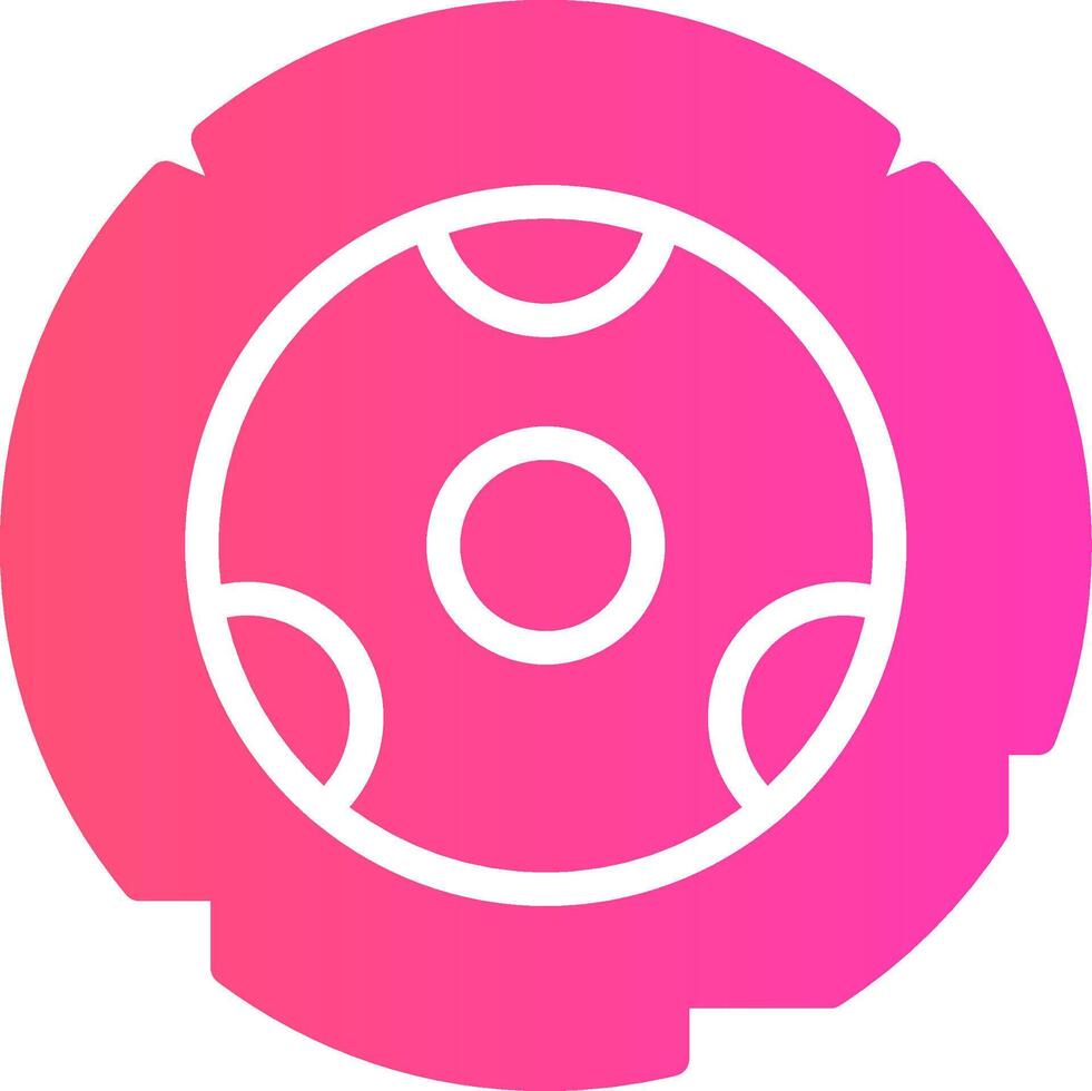 Rubber Creative Icon Design vector