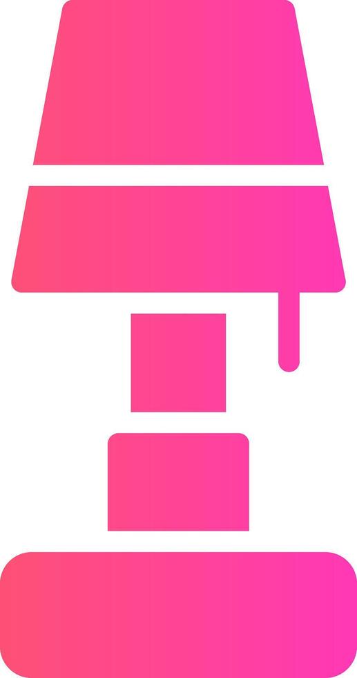 Lamp Creative Icon Design vector