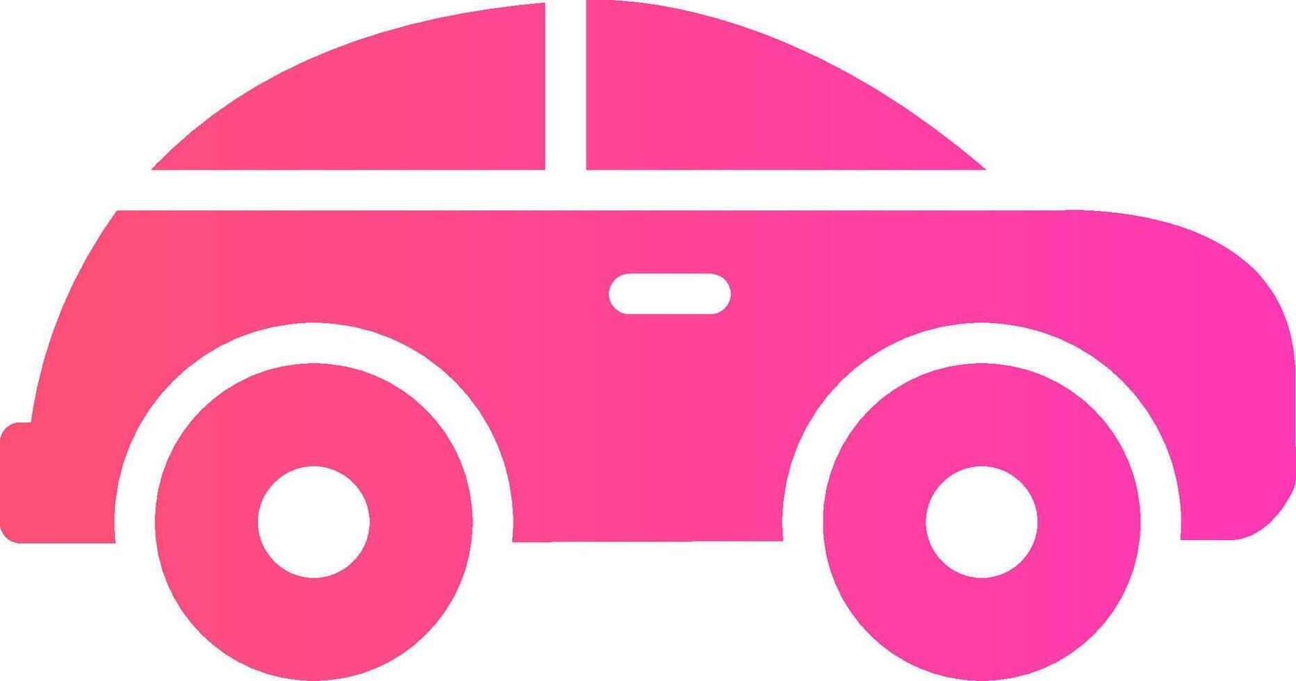 Car Creative Icon Design vector