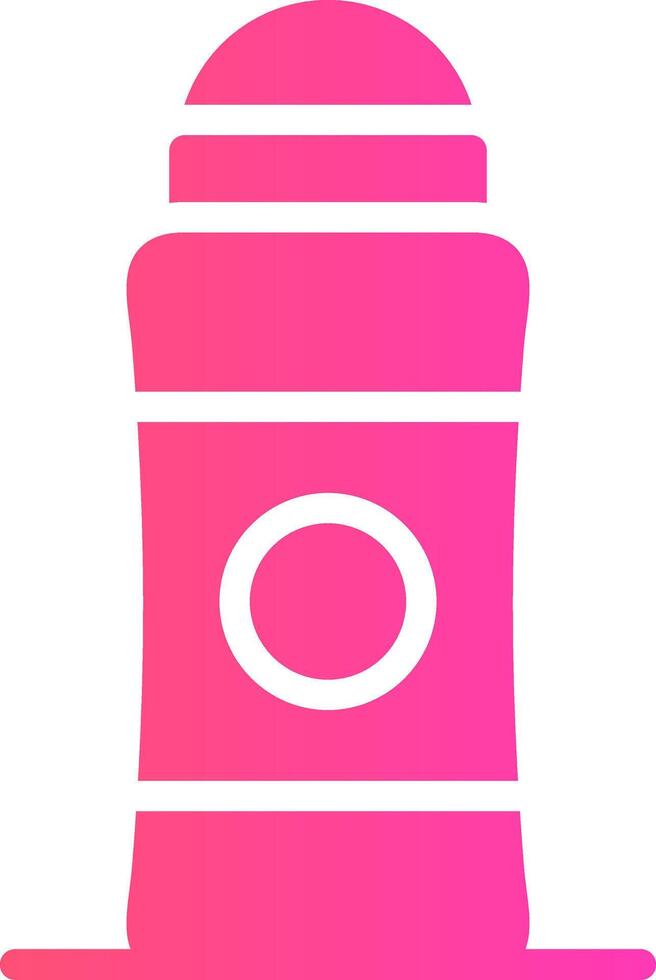 glyph Gradient Design vector