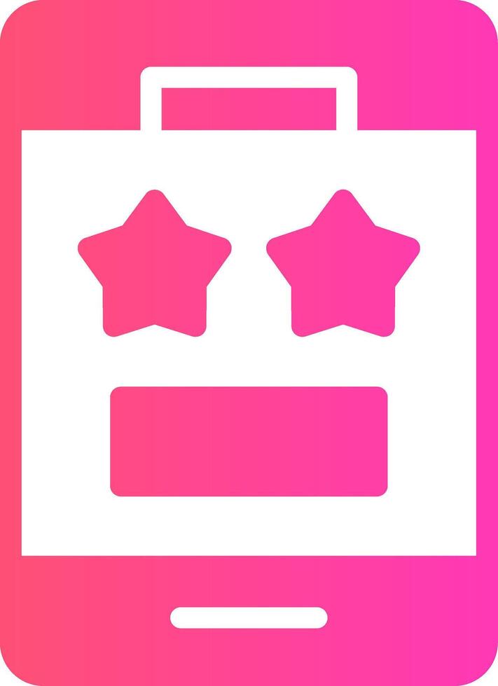 Customer Review Creative Icon Design vector