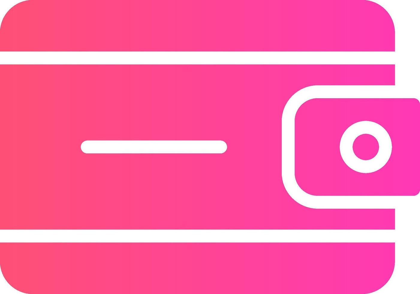 glyph Gradient Design vector