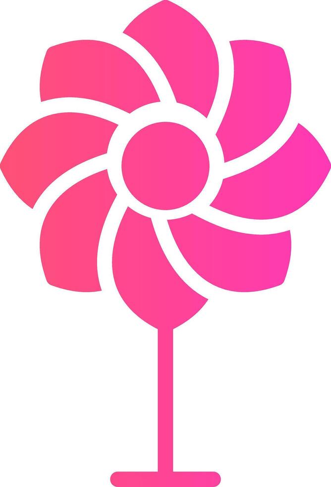 Flower Creative Icon Design vector