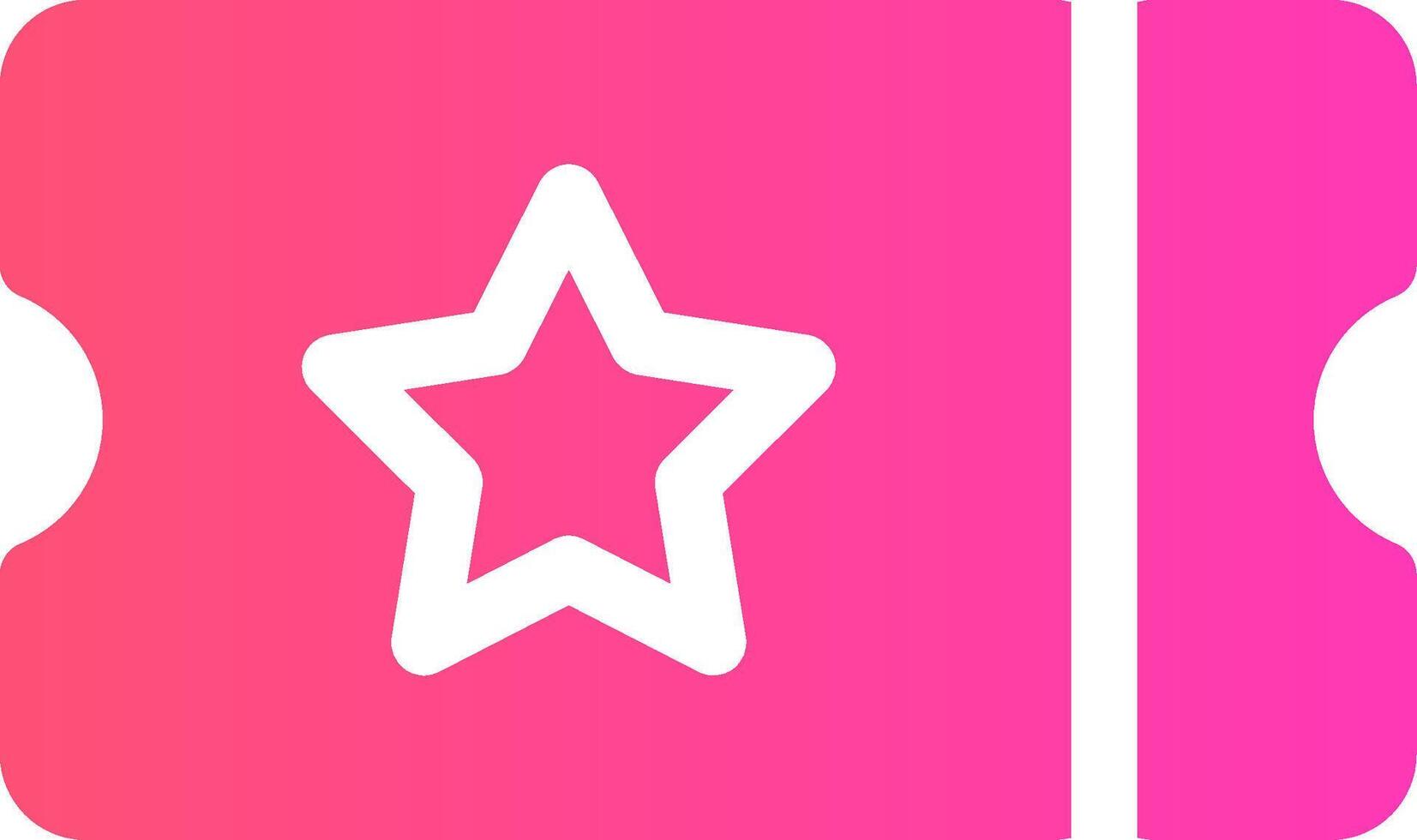 glyph Gradient Design vector