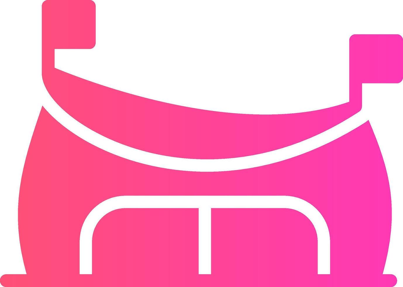 glyph Gradient Design vector