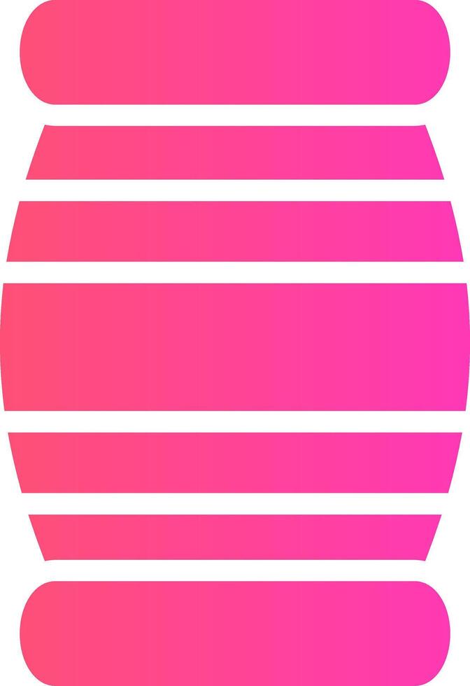 Barrel Creative Icon Design vector