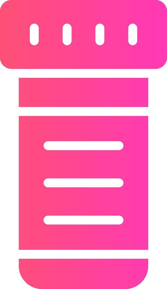 Test Tube Creative Icon Design vector