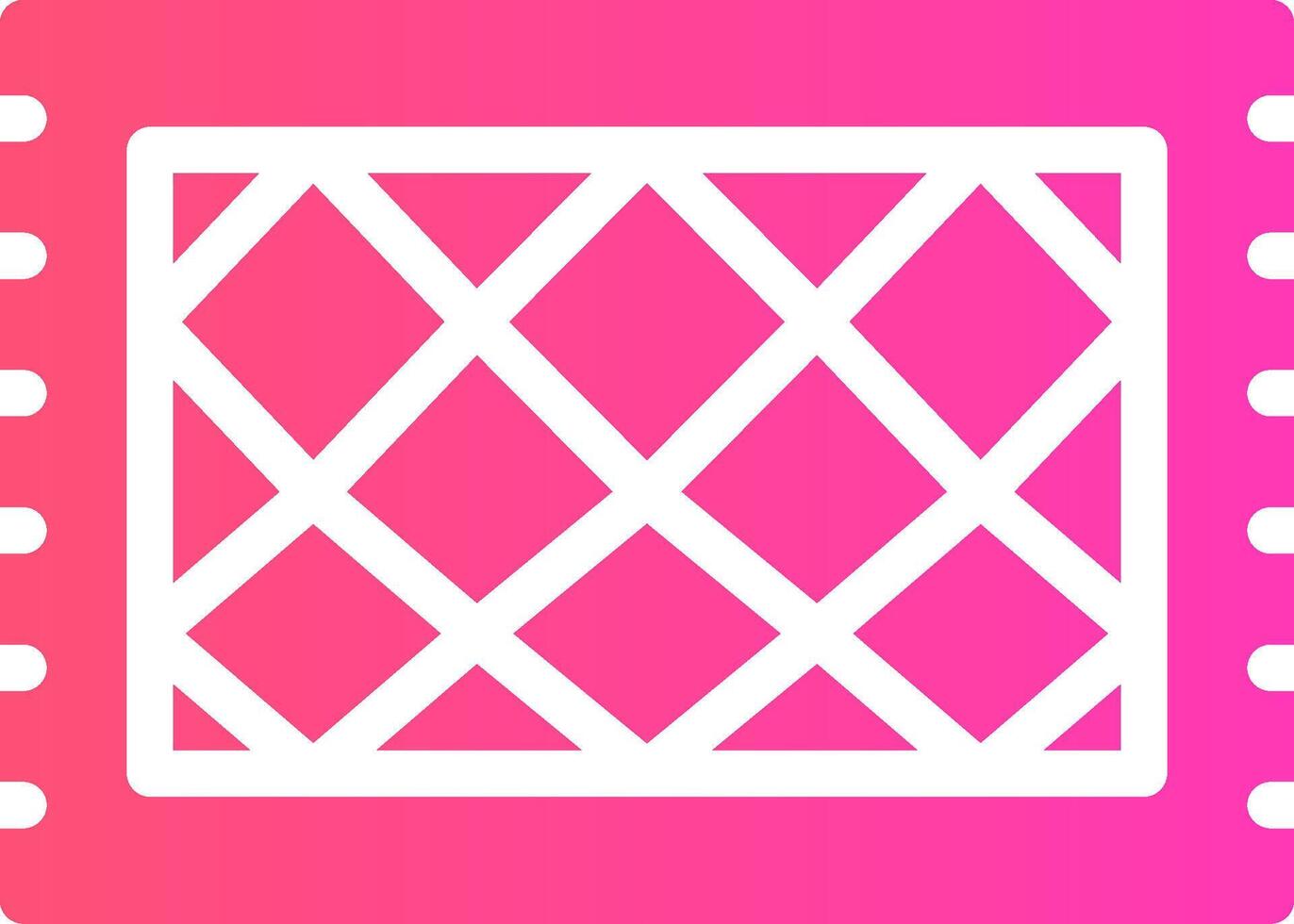glyph Gradient Design vector