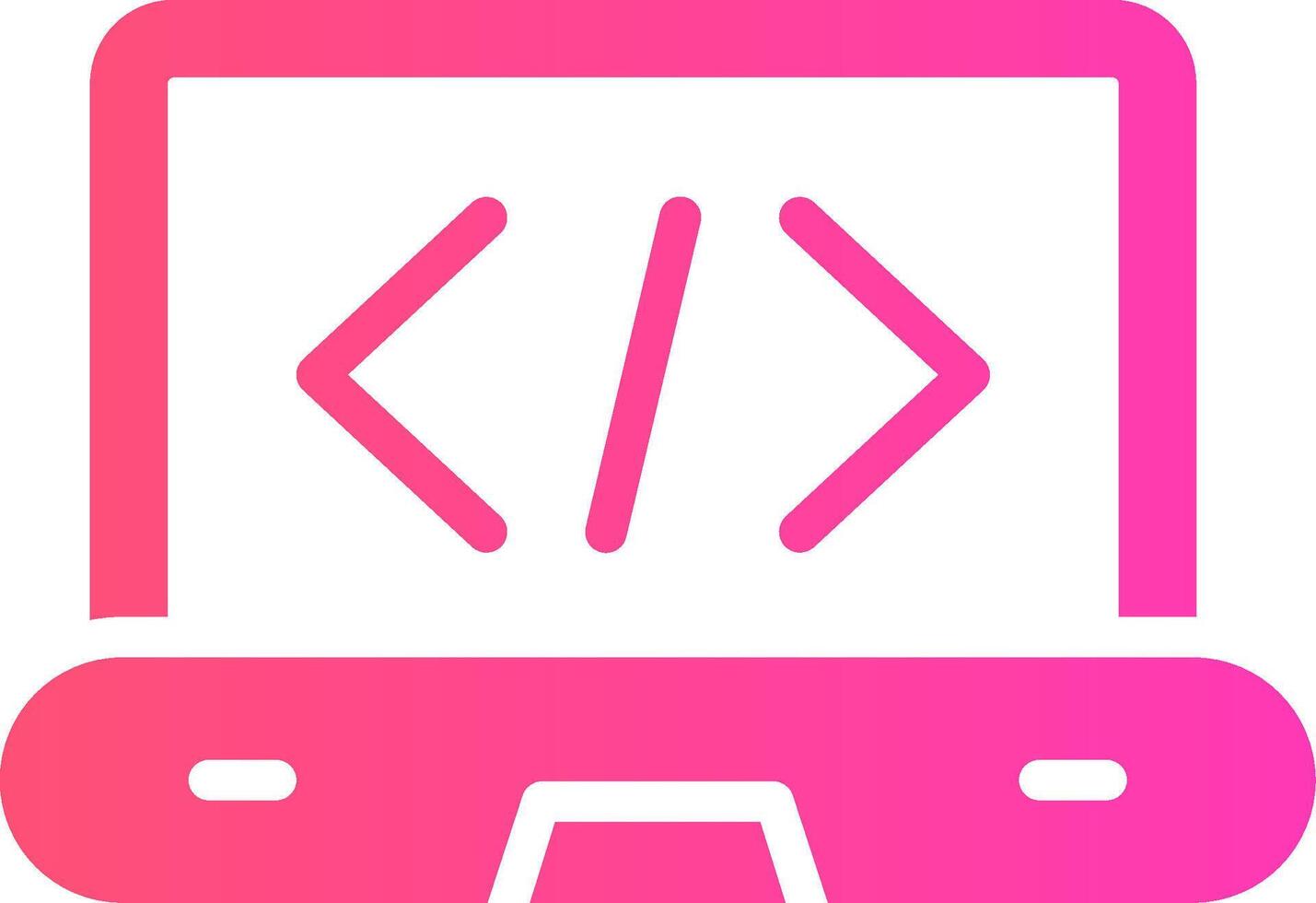 Augmented Reality Creative Icon Design vector