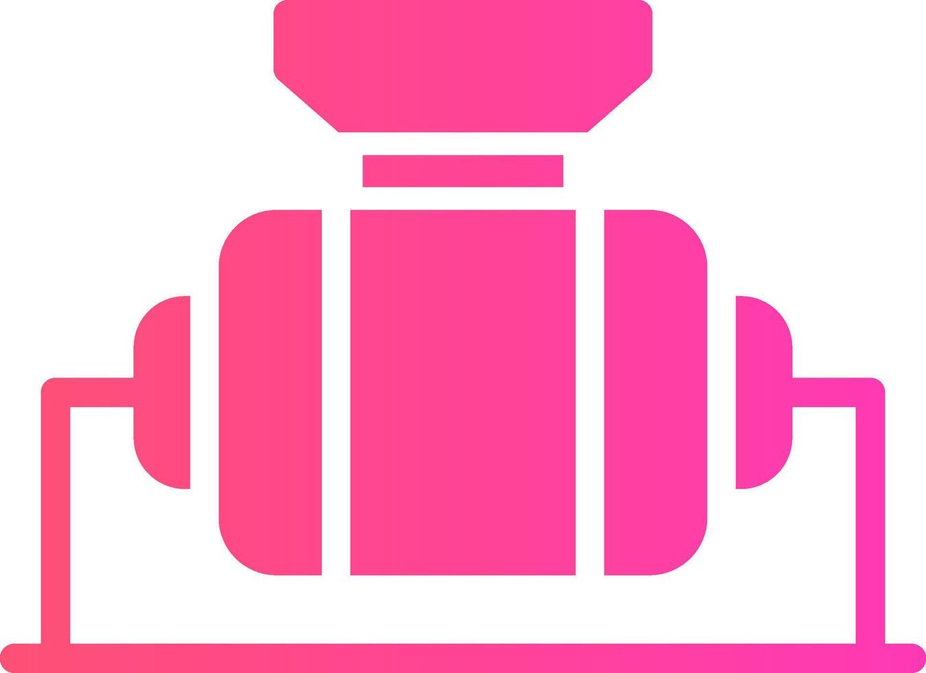 Crusher Creative Icon Design vector