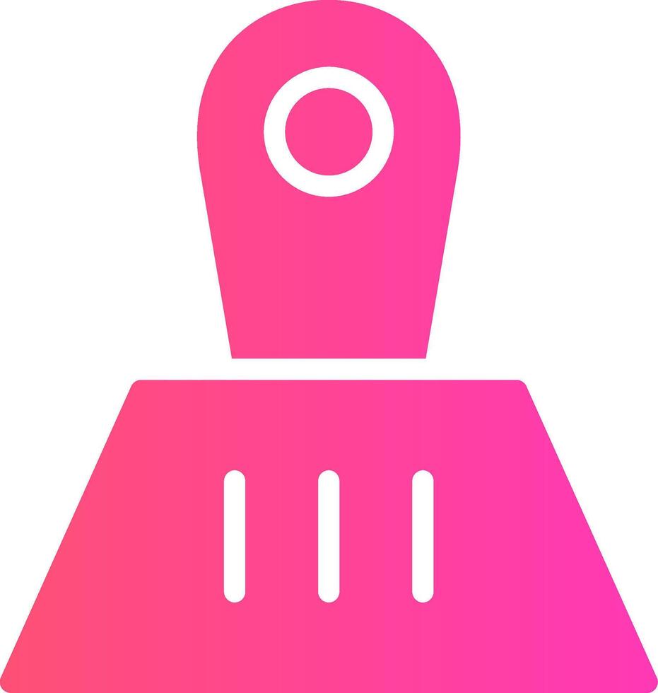 Garbage Picker Creative Icon Design vector