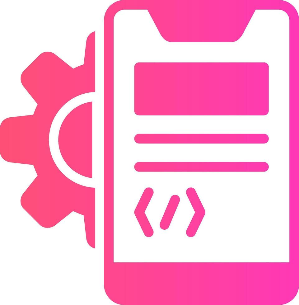 App Development Creative Icon Design vector