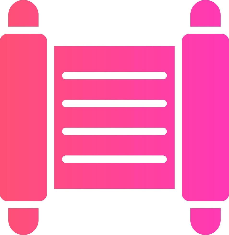 Torah Creative Icon Design vector