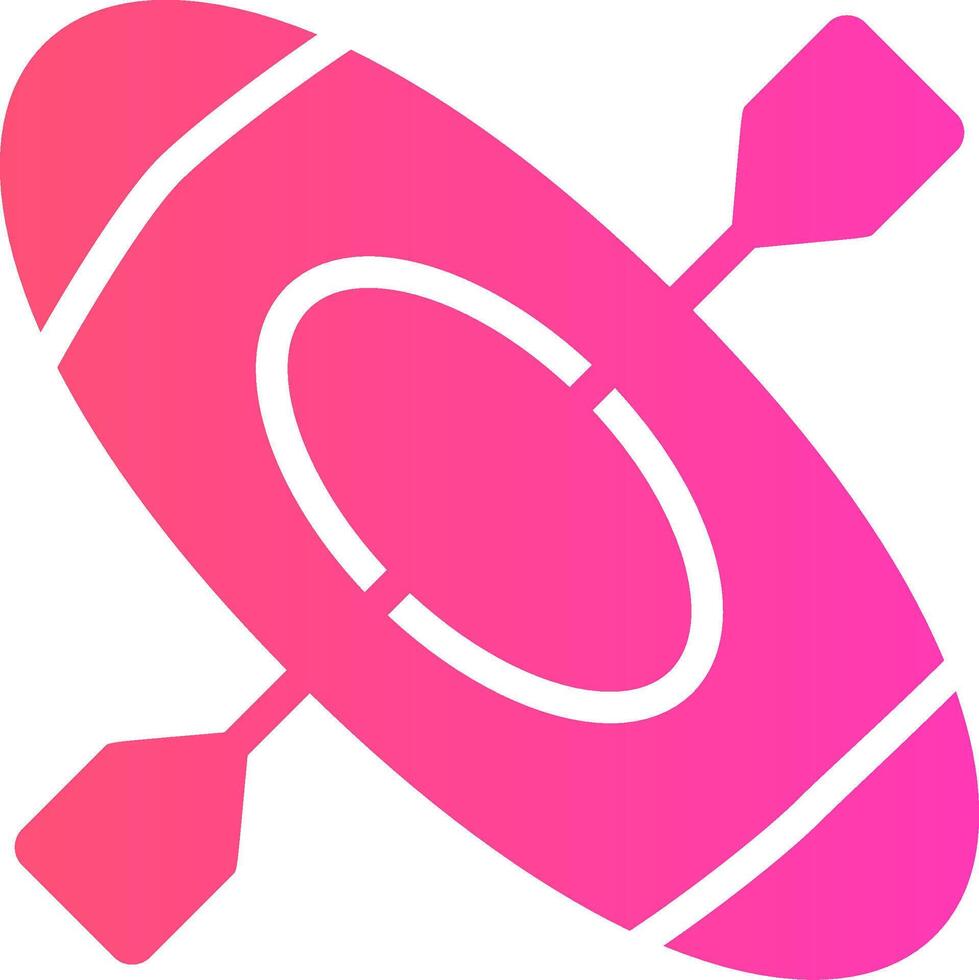 Canoe Creative Icon Design vector