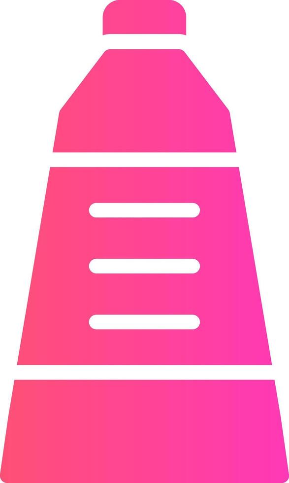 glyph Gradient Design vector
