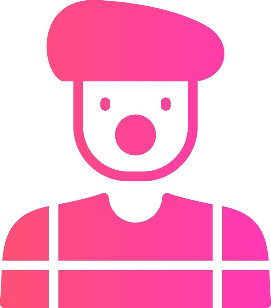 Mime Creative Icon Design vector