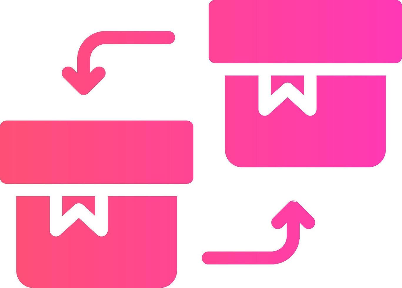 Replacement Creative Icon Design vector