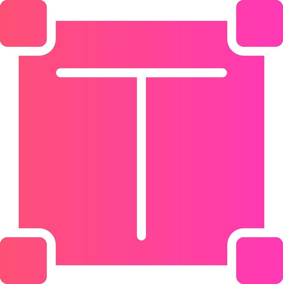 Text Box Creative Icon Design vector